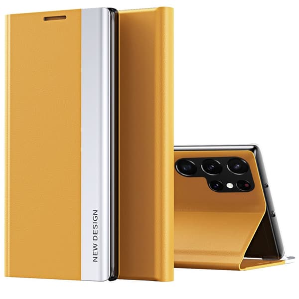 Samsung Galaxy S23 Ultra - Slimmat fodral med stil