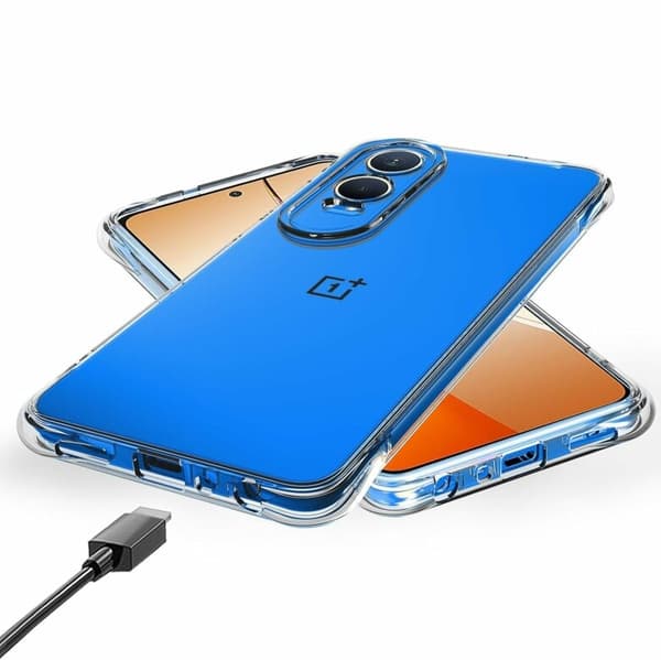 OnePlus Nord CE4 Lite 5G - Ultratunt Silikonskal som Skyddar Allt