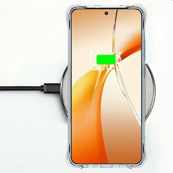 OnePlus Nord CE4 Lite 5G - Ultratunt Silikonskal som Skyddar Allt