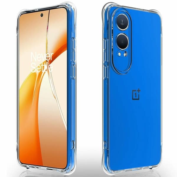 OnePlus Nord CE4 Lite 5G - Ultratunt Silikonskal som Skyddar Allt