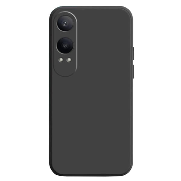 OnePlus Nord CE4 Lite 5G - Matt Svart Nillkin Silikonskal