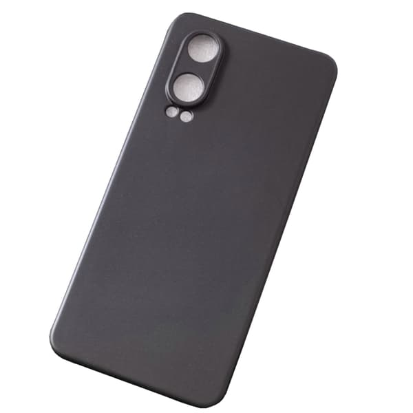 OnePlus Nord CE4 Lite 5G - Matt Svart Nillkin Silikonskal
