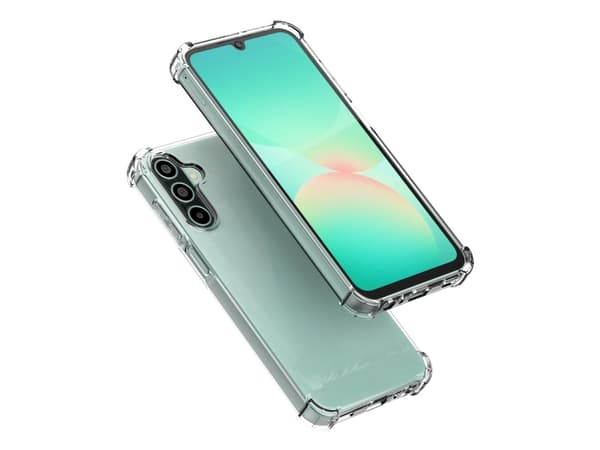 Samsung GP-FPA266AECTW, Etui, Samsung, Galaxy A26 5G, 17 cm (6.7"), Gjennomsiktig