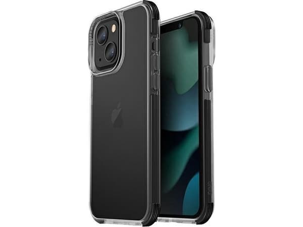 UNIQ dėklas telefonui Combat Apple iPhone 13 mini 5.4" juodos spalvos