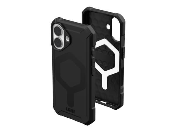 Urban Armor Gear UAG Essential Armor Magsafe Apple iPhone 16 Case - dėklas telefonui juodos spalvos