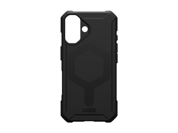 Urban Armor Gear UAG Essential Armor Magsafe Apple iPhone 16 Case - dėklas telefonui juodos spalvos