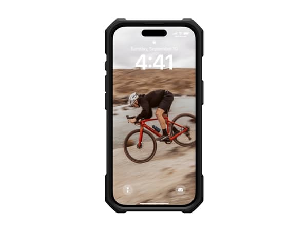 Urban Armor Gear UAG Essential Armor Magsafe Apple iPhone 16 Case - dėklas telefonui juodos spalvos
