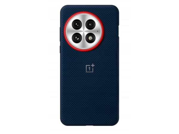 Original magnetfodral för Oneplus 13, marinröd