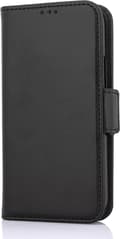 Miniatyrbillede 2 af 7: Wave Duo BookCase, iPhone 13 mini, sort