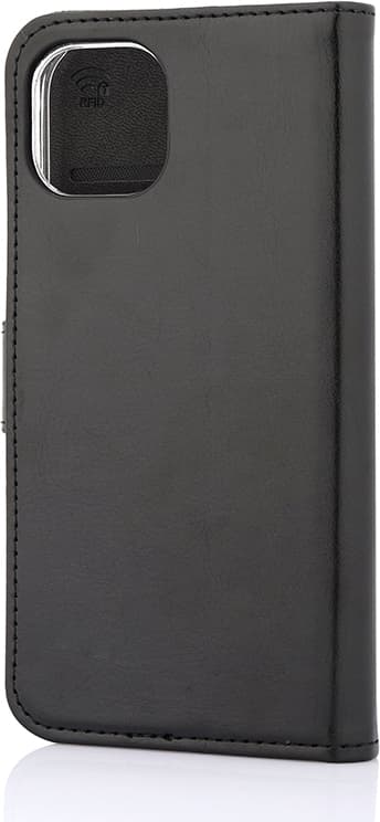 Wave Flap BookCase, iPhone 13, sort