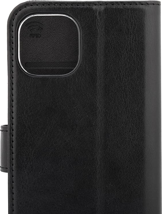 Wave Flap BookCase, iPhone 13, sort