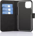 Miniatyrbillede 5 af 7: Wave Flap BookCase, iPhone 13, sort