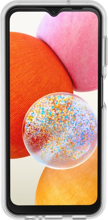 Otterbox React beskyttelsesetui + Trusted Glass panserglas klar, Galaxy A14
