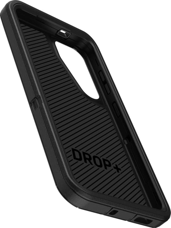 Otterbox Defender beskyttelsesetui, Samsung Galaxy S24, sort