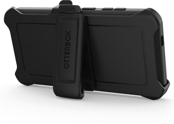 Otterbox Defender beskyttelsesetui, Samsung Galaxy S24, sort