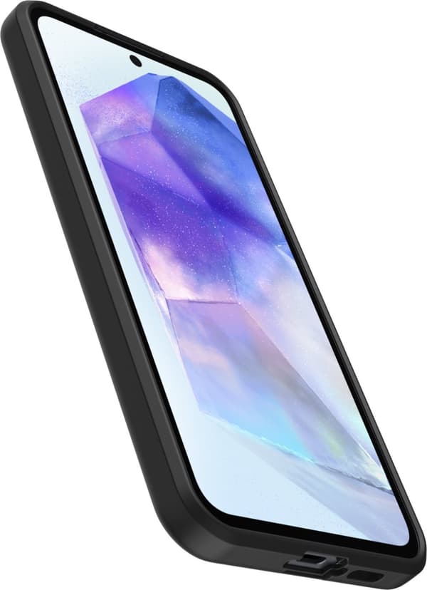 Otterbox React skyddsfodral, Samsung Galaxy A55, svart