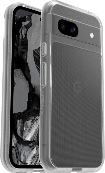 Otterbox React beskyttelsesetui, Google Pixel 8a, gjennomsiktig