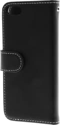 Miniatyrbillede 3 af 6: Insmat Exclusive Flip Case Pungetui Apple iPhone SE, sort