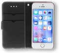 Miniatyrbillede 5 af 6: Insmat Exclusive Flip Case Pungetui Apple iPhone SE, sort