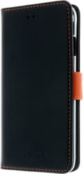 Pikkukuva 2 / 5: Insmat Exclusive Flip Case lompakkokotelo iPhone 6 / 6s / 7 / 8 / SE, musta / oranssi