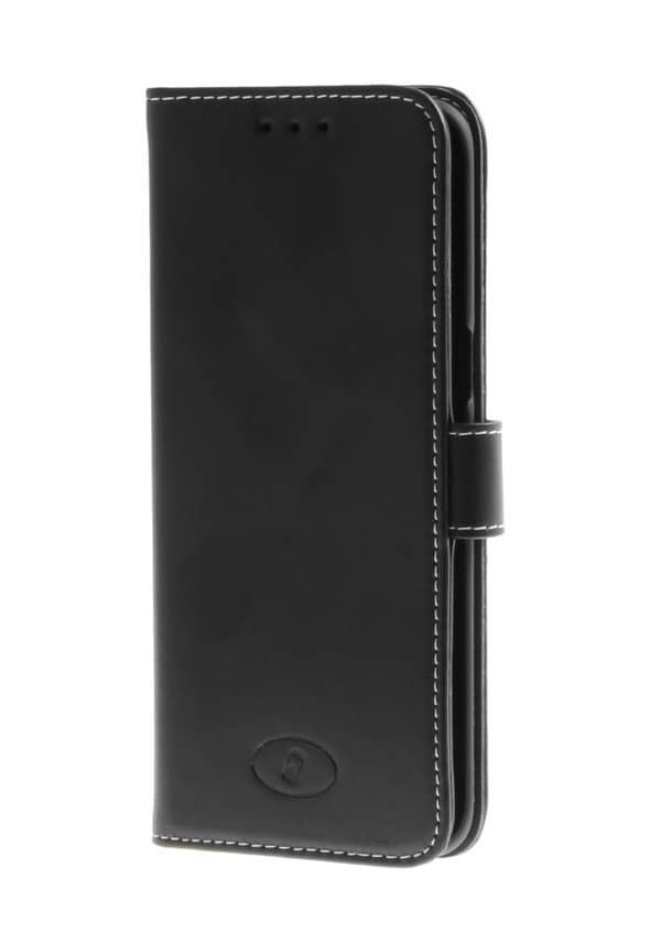 Insmat Exklusivt Flip Case plånboksfodral, Samsung Galaxy S8, svart