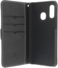 Miniatyrbillede 4 af 5: Insmat Eksklusivt Flip Case pungetui, Samsung Galaxy A40, sort