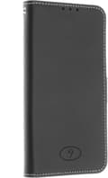 Miniatyrbillede 1 af 5: Insmat Eksklusivt Flip Case pungetui, Samsung Galaxy A40, sort