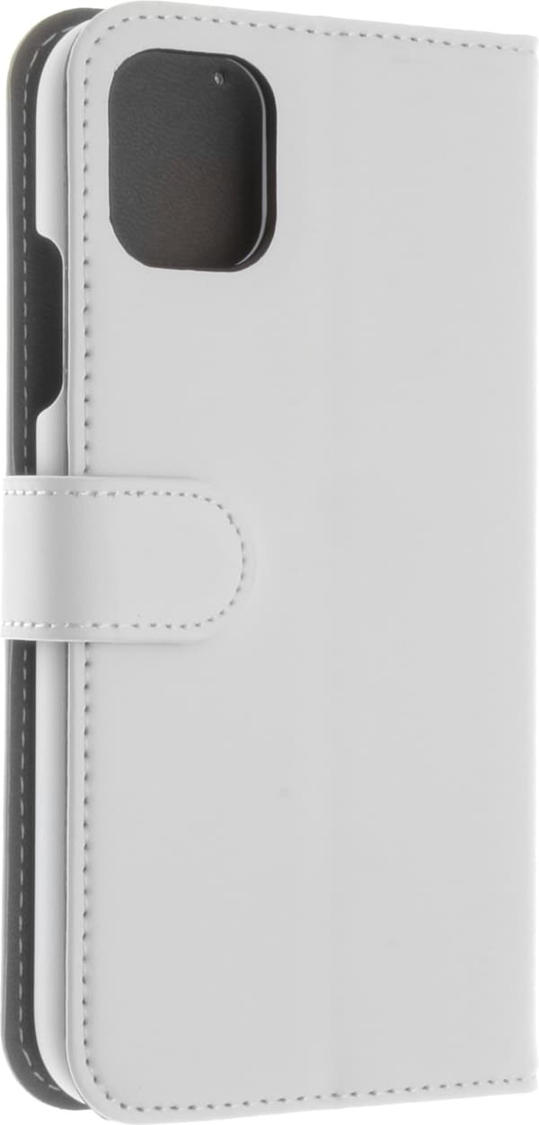 Insmat Exclusive Flip Case lommebokveske, iPhone 11, hvit