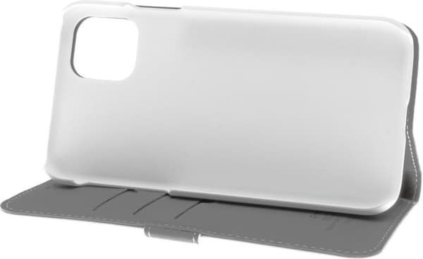 Insmat Exclusive Flip Case lommebokveske, iPhone 11, hvit