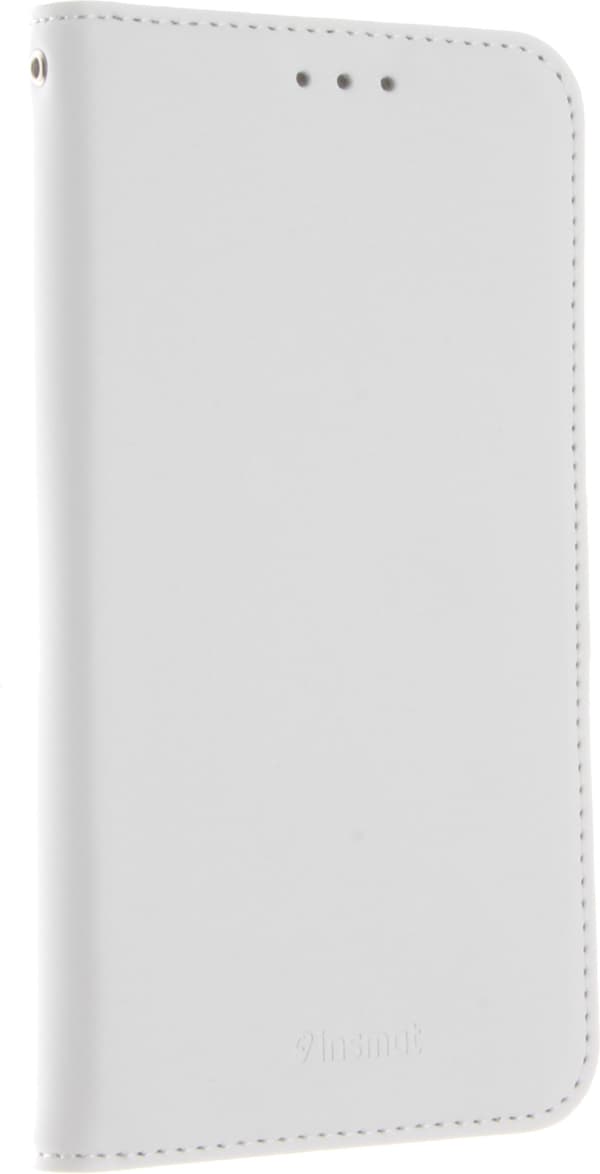 Insmat Exclusive Flip Case lommebokveske, iPhone 11, hvit