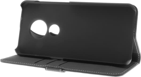 Insmat Exclusive Flip Case -lompakkokotelo, Nokia 7.2, musta