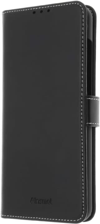 Insmat Exclusive Flip Case -lompakkokotelo, Nokia 7.2, musta