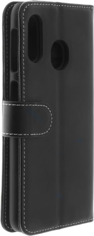 Insmat Exklusivt Flip Case plånboksfodral, Samsung Galaxy A20e, svart