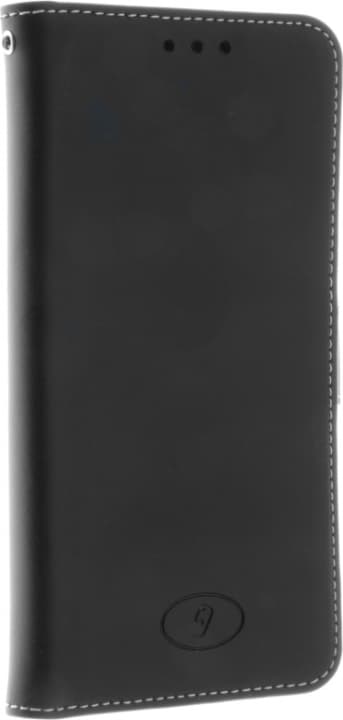 Insmat Exklusivt Flip Case plånboksfodral, Samsung Galaxy A20e, svart
