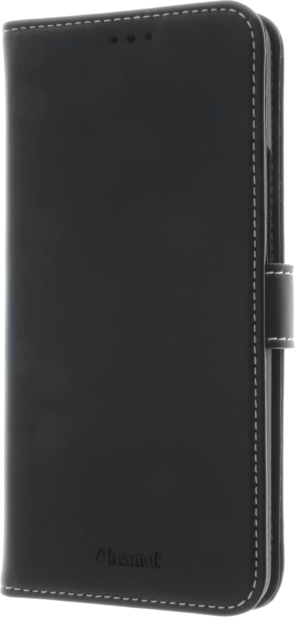 Insmat Exclusive Flip Case pungetui, Oneplus Nord, sort