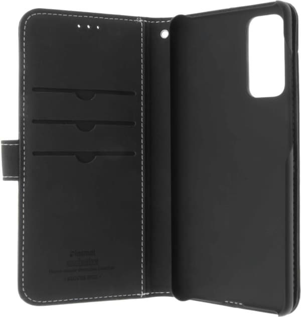 Insmat Exklusivt Flip Case, Samsung S20 FE 5G / Galaxy S20 FE, svart