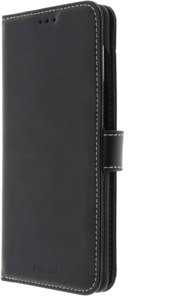 Insmat Exklusivt Flip Case, Samsung S20 FE 5G / Galaxy S20 FE, svart
