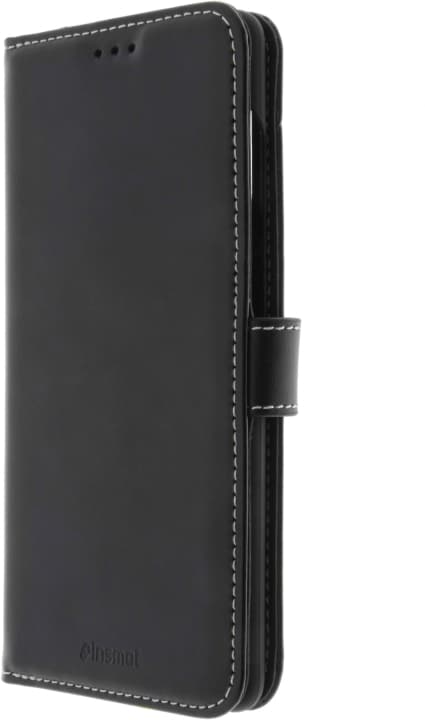 Insmat Exklusivt Flip Case, Samsung S20 FE 5G / Galaxy S20 FE, svart