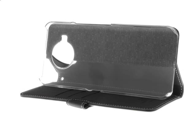 Insmat Exclusive Flip Case plånboksfodral, Nokia 8.3, svart