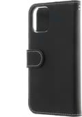 Miniatyrbillede 3 af 5: Insmat Exclusive Flip Case Pungetui, iPhone 12 mini, sort
