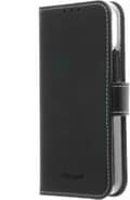 Miniatyrbillede 1 af 5: Insmat Exclusive Flip Case Pungetui, iPhone 12 mini, sort