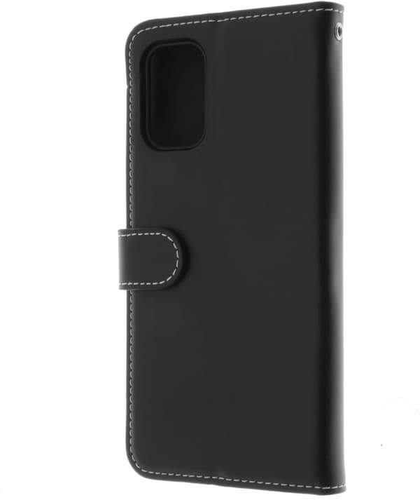 Insmat Exklusivt Flip Case plånboksfodral, Oneplus 8T, svart