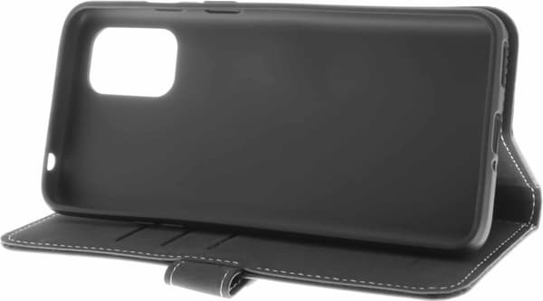 Insmat Exklusivt Flip Case plånboksfodral, Oneplus 8T, svart