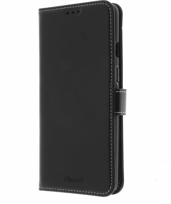 Insmat Exklusivt Flip Case plånboksfodral, Oneplus 8T, svart