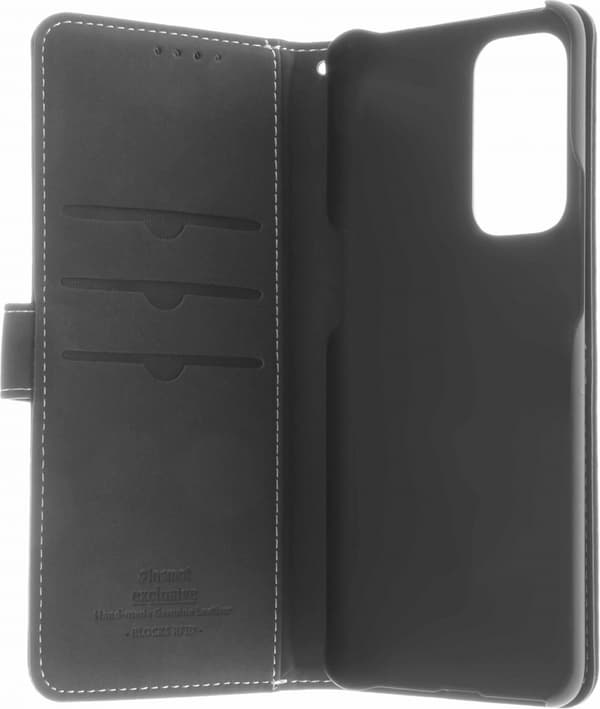 Insmat Exklusivt Flip Case plånboksfodral, Oneplus 9, svart