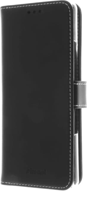 Insmat Exclusive Flip Case -lompakkokotelo, Sony Xperia 10 III, musta