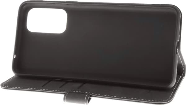 Insmat Exklusivt Flip Case plånboksfodral, OnePlus Nord 2 5G, svart