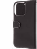 Pikkukuva 3 / 5: Insmat Exclusive Flip Case lompakkokotelo, iPhone 13 Pro, musta