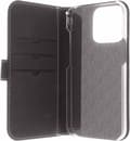 Pikkukuva 4 / 5: Insmat Exclusive Flip Case lompakkokotelo, iPhone 13 Pro, musta