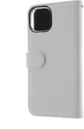 Miniatyrbild 3 av 4: Insmat Exclusive Flip Case Plånboksfodral, iPhone 13, vit